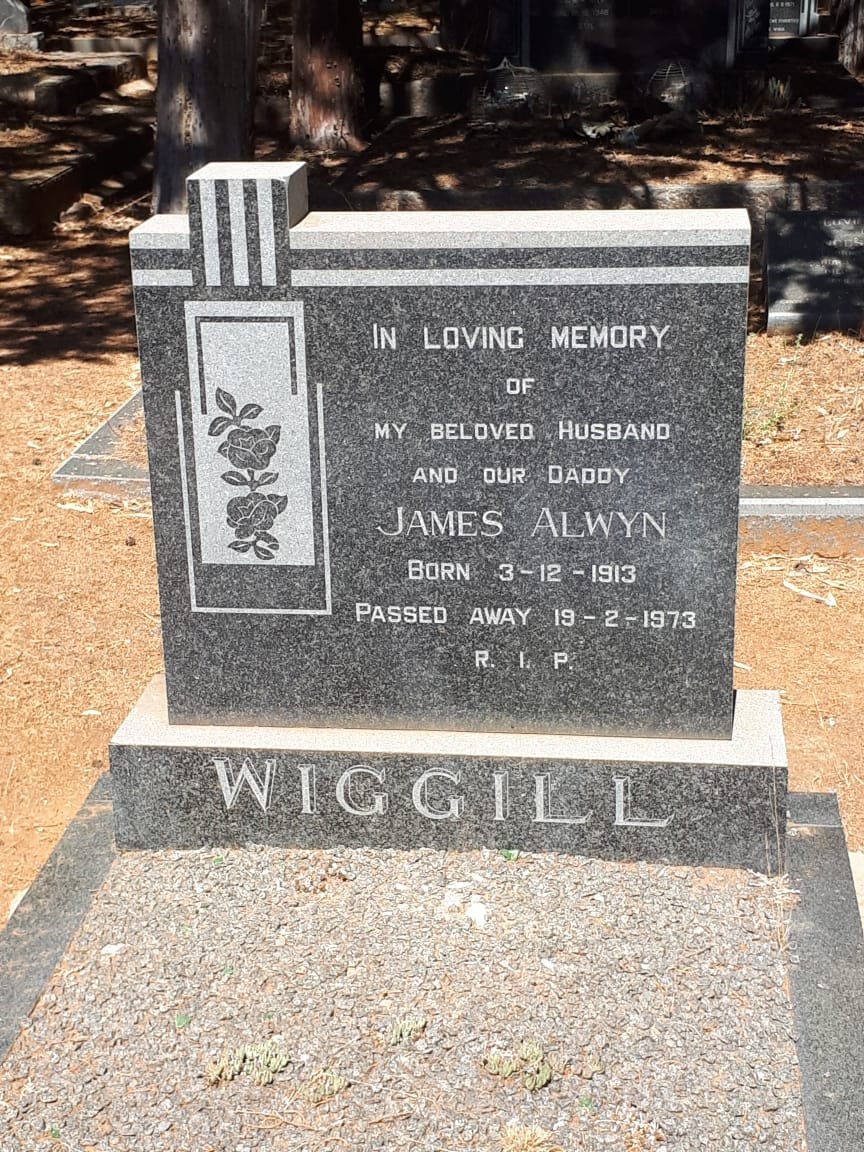 WIGGILL James Alwyn 1913-1973