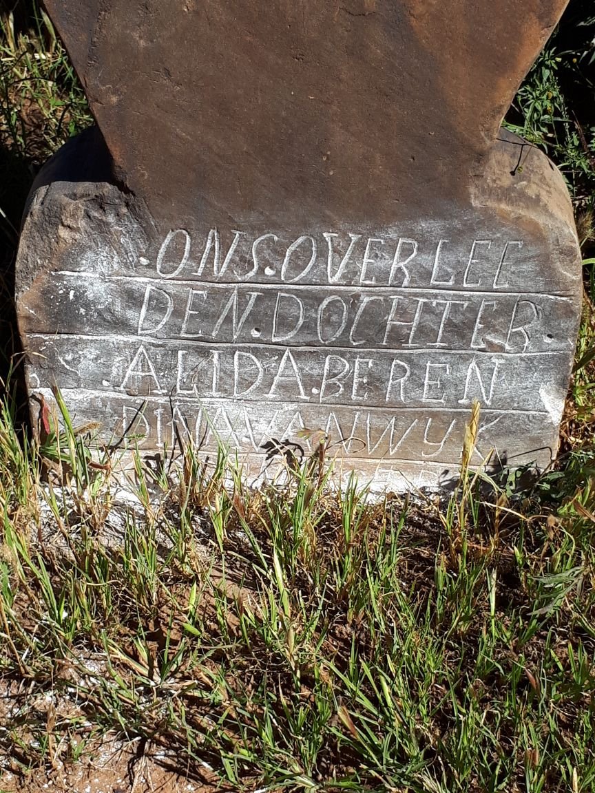 WYK Alida Berendina, van