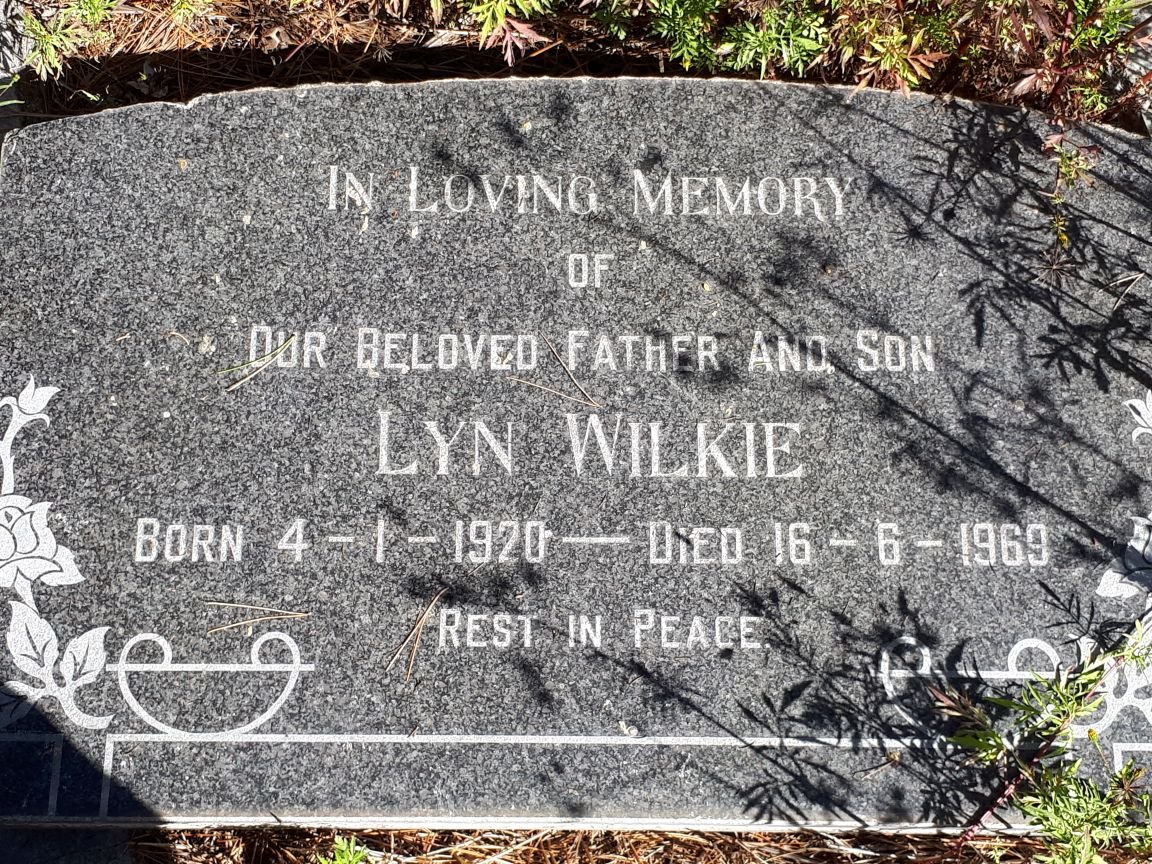 WILKIE Lyn 1920-1969