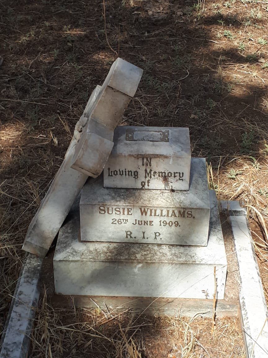 WILLIAMS Susie -1909