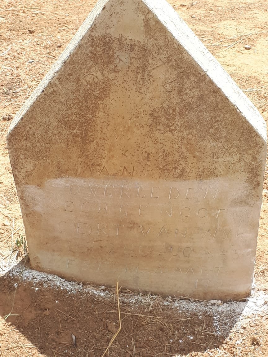 WYK Gert, van 1845-?
