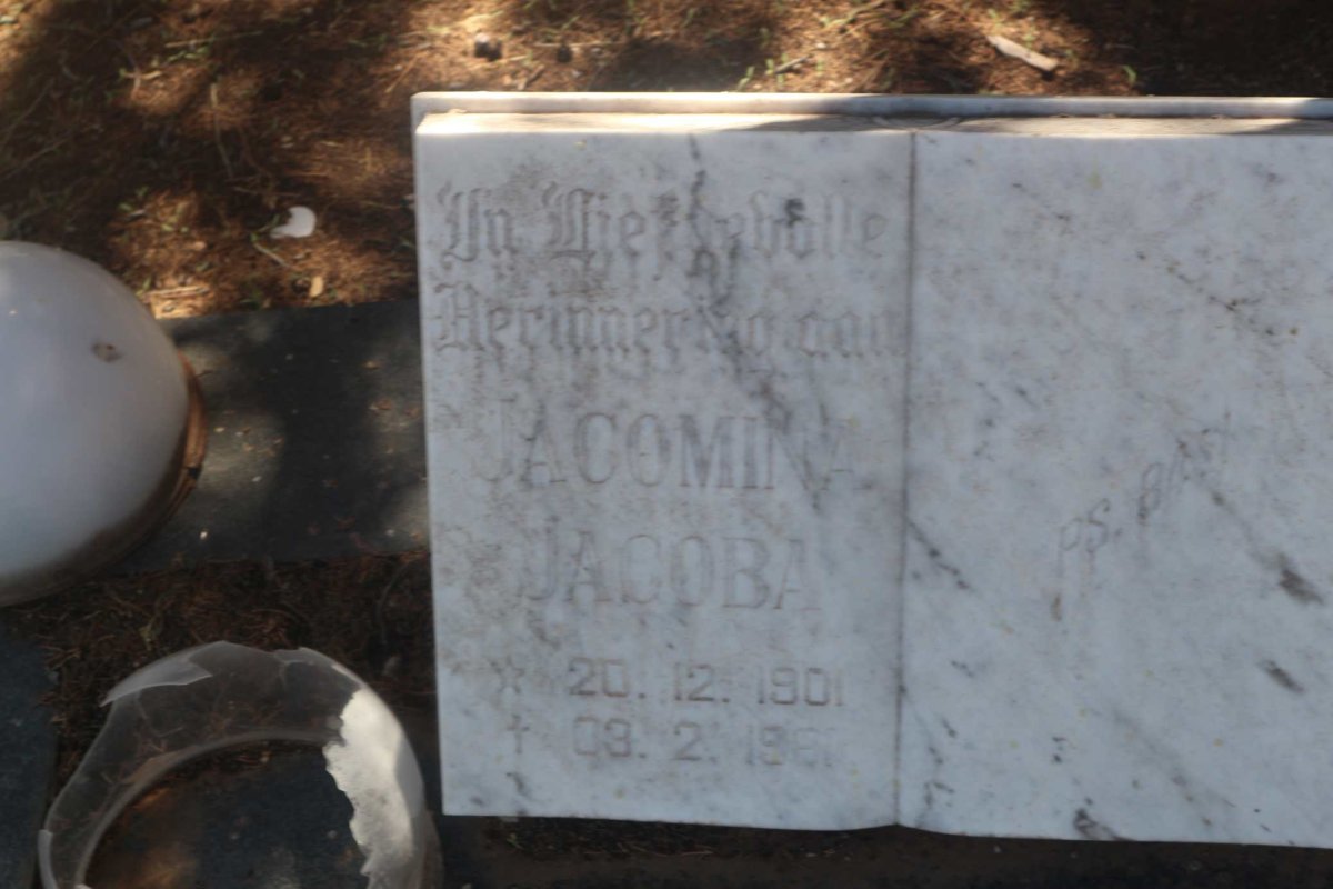 ? Jacomina Jacoba 1901-19??