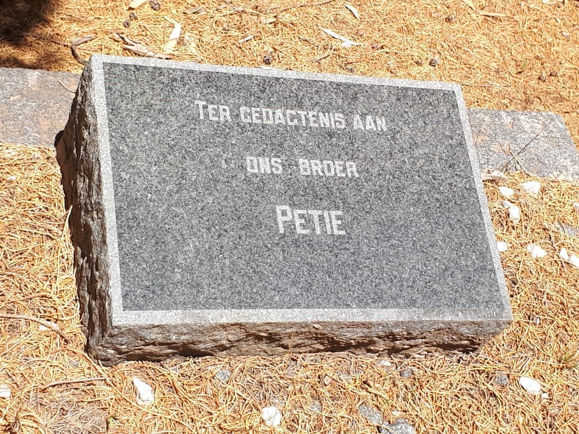 ? Petie