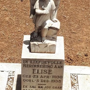 ? Elise 1930-1938