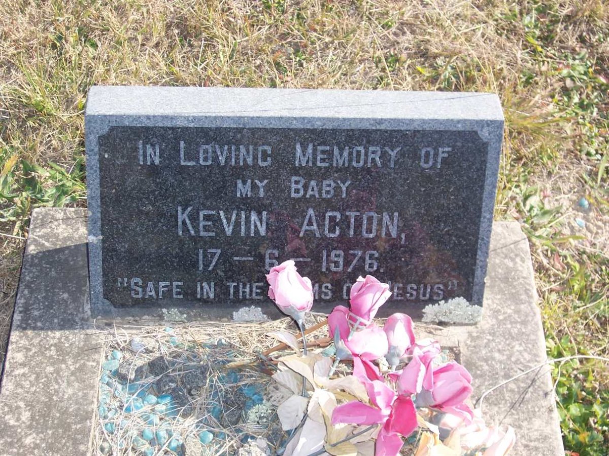 ACTON Kevin 1976