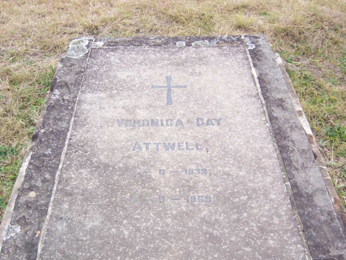 ATTWELL Veronica Gay 1933-1969