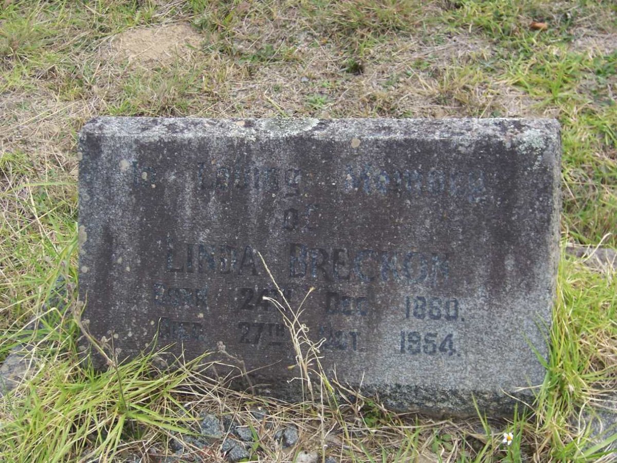 BRECKON Linda 1860-1954