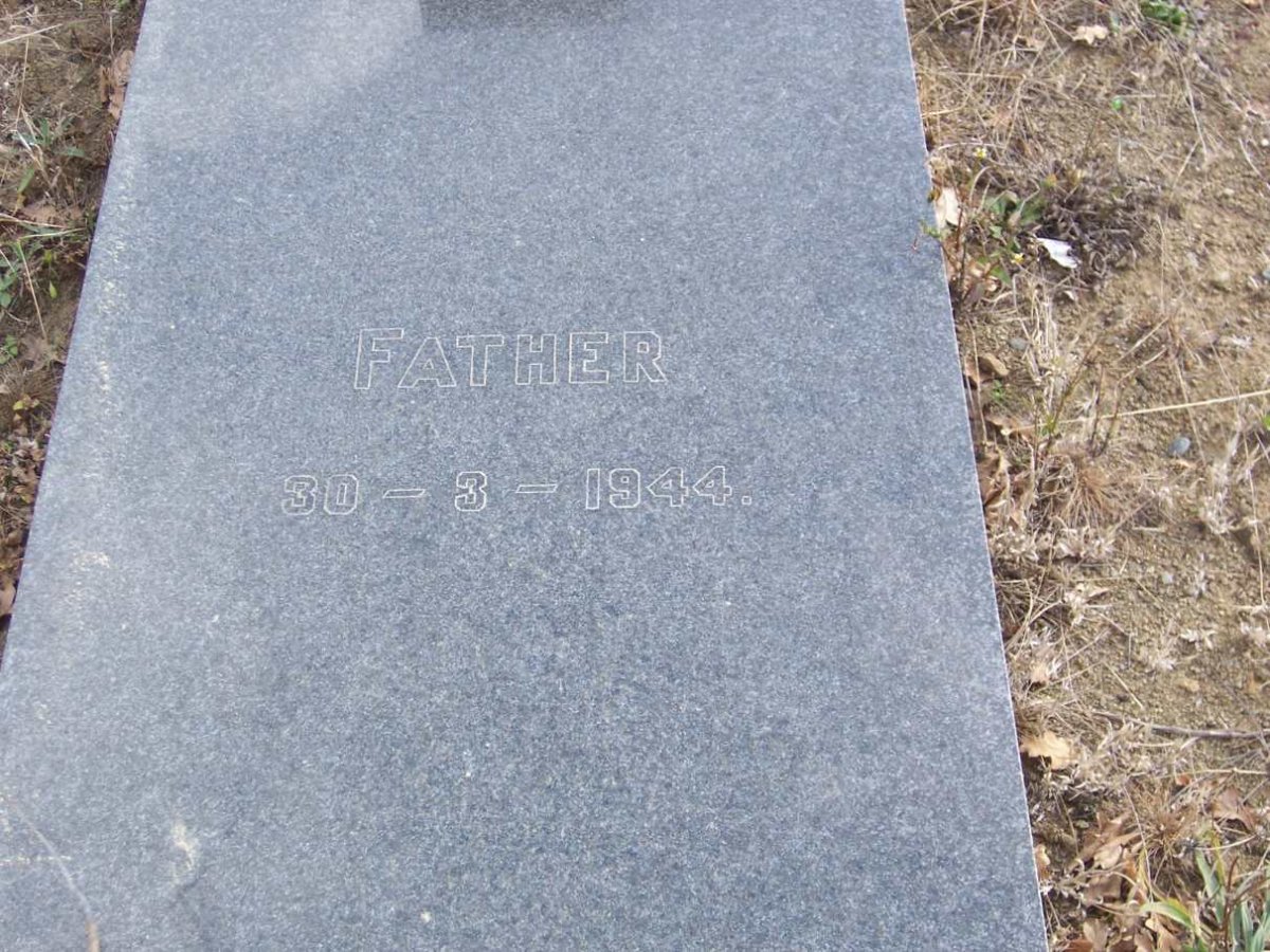 BALK Father -1944