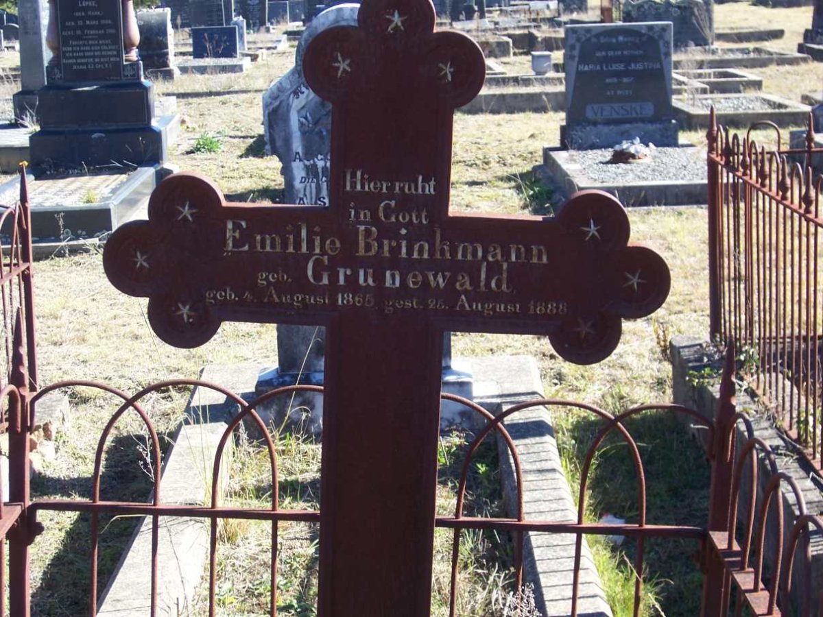 BRINKMANN Emilie nee GRUNEWALD 1865-1888
