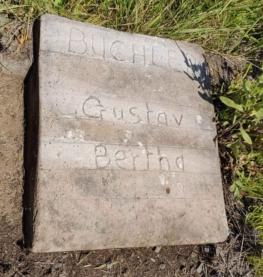 BUCHLER Gustav & Bertha