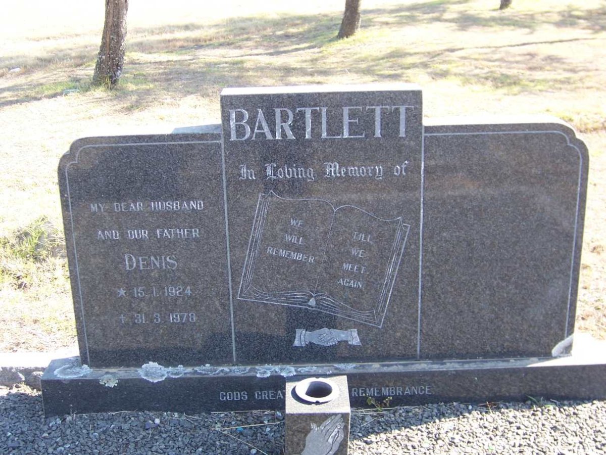 BARTLETT Denis 1924-1978