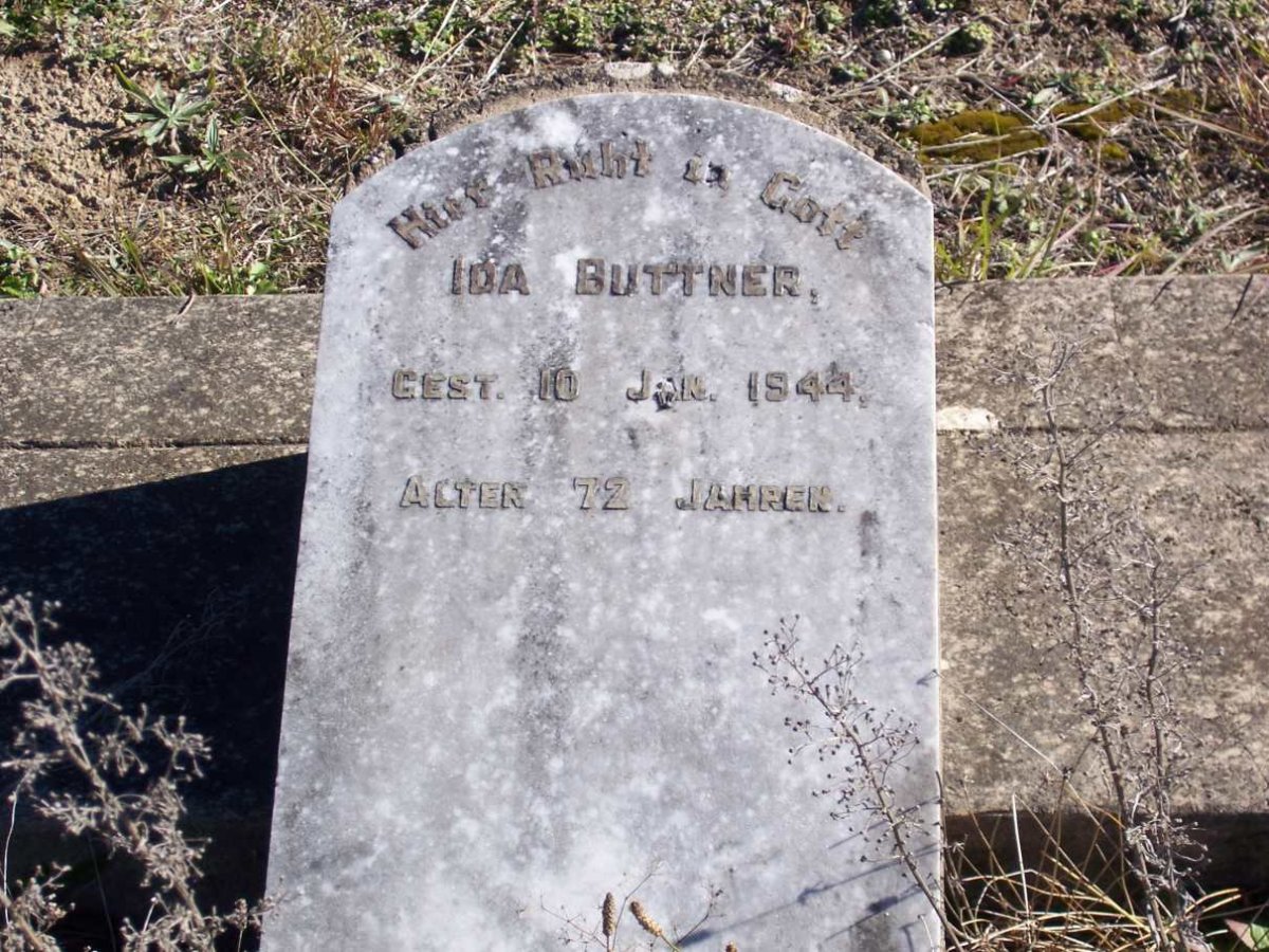 BUTTNER Ida -1944