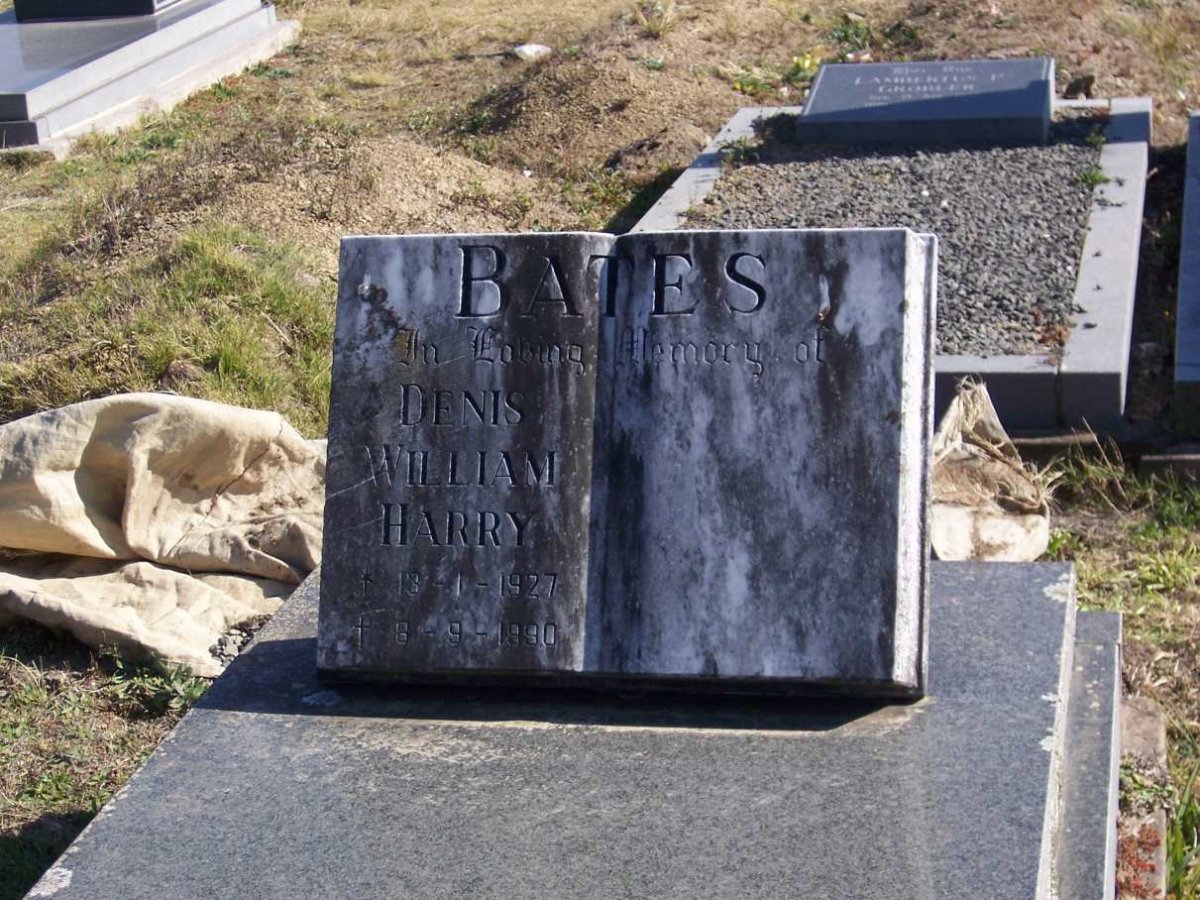 BATES Denis William Harry 1927-1990