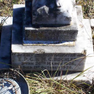 BUCHLER Sylvia Myrtle 1926-1926