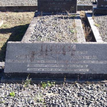 BRADLEY Charles Edward 1903-1966 :: BRADLEY Charles Ray 1935-1954