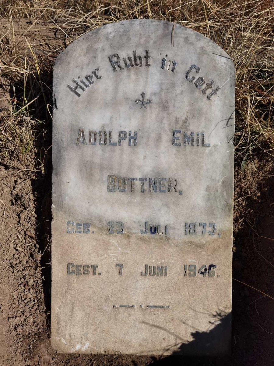 BUTTNER Adolph Emil 1873-1946