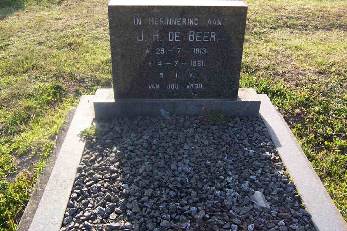 BEER J.H., de 1913-1981