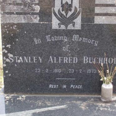 BUCHHOLZ Stanley Alfred 1910-1973