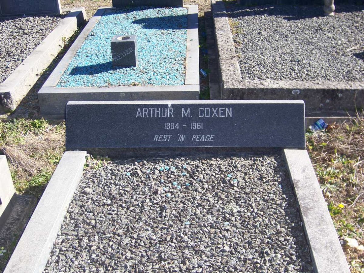 COXEN Arthur M. 1884-1961