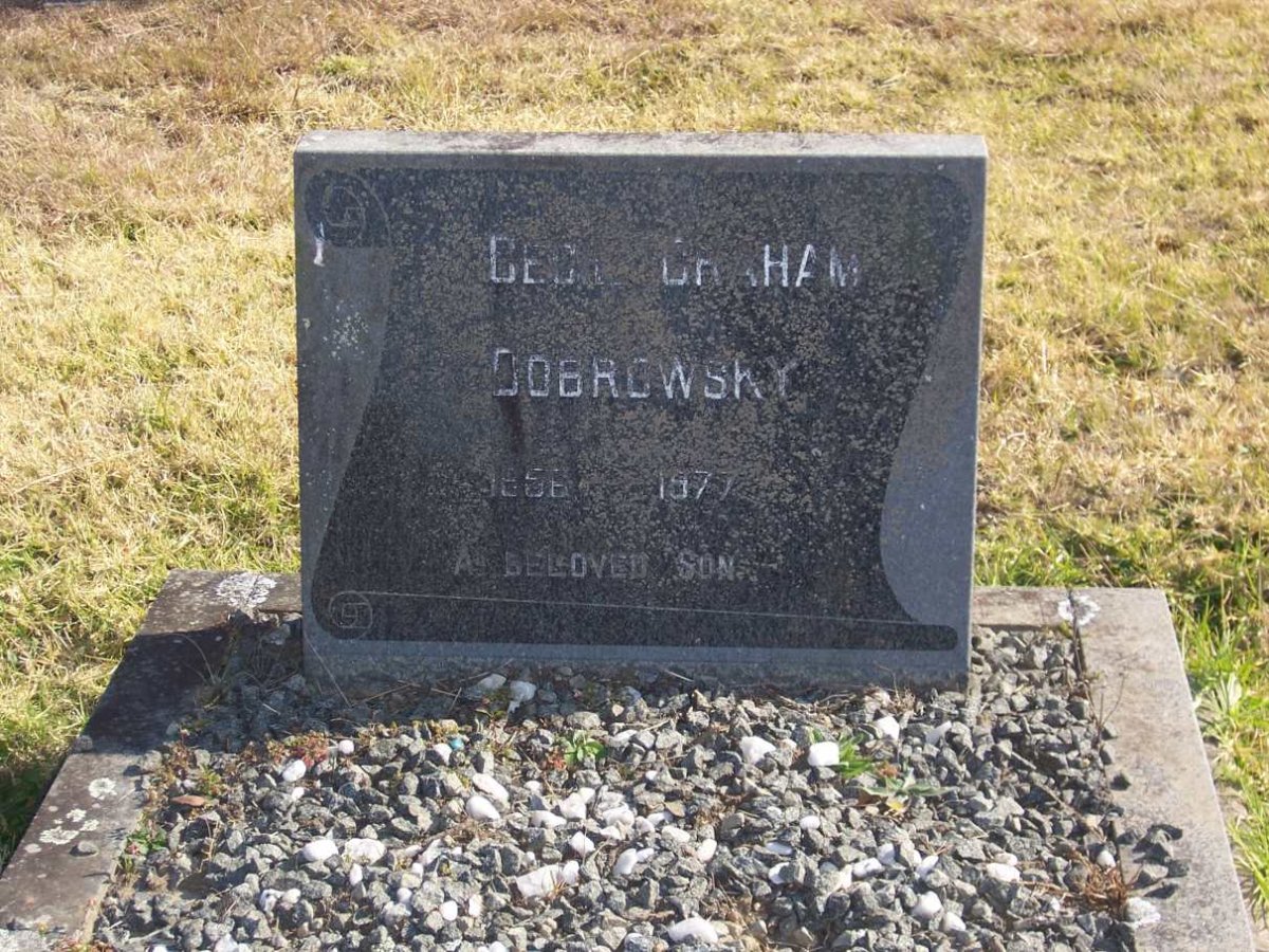 DOBROWSKY Cecil Graham 1956-1977