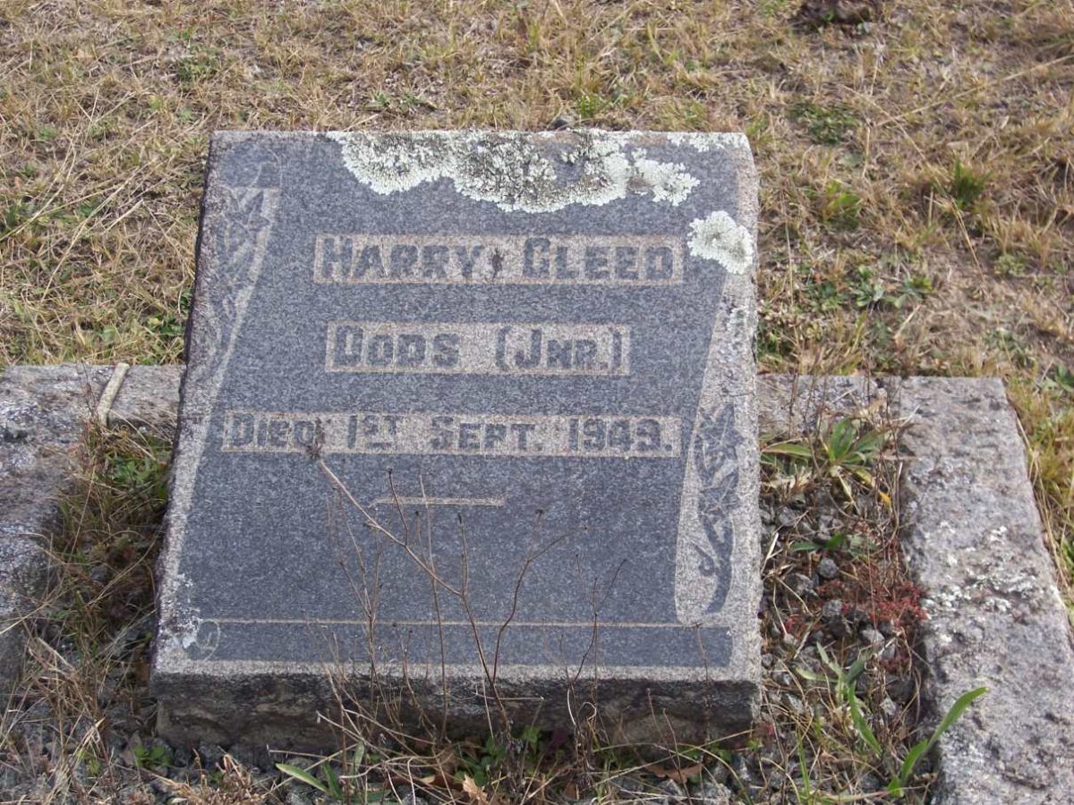 DODS Harry Gleed -1949