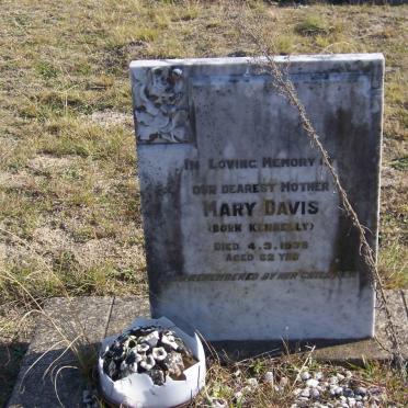DAVIS Mary nee KENNELLY -1938