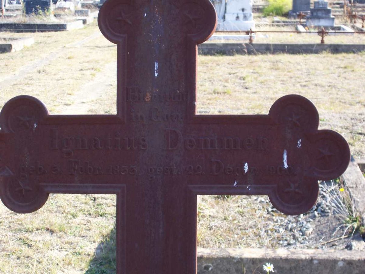 DEMMER Ignatius 1855-1900