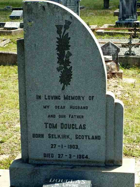 DOUGLAS Tom 1903-1964