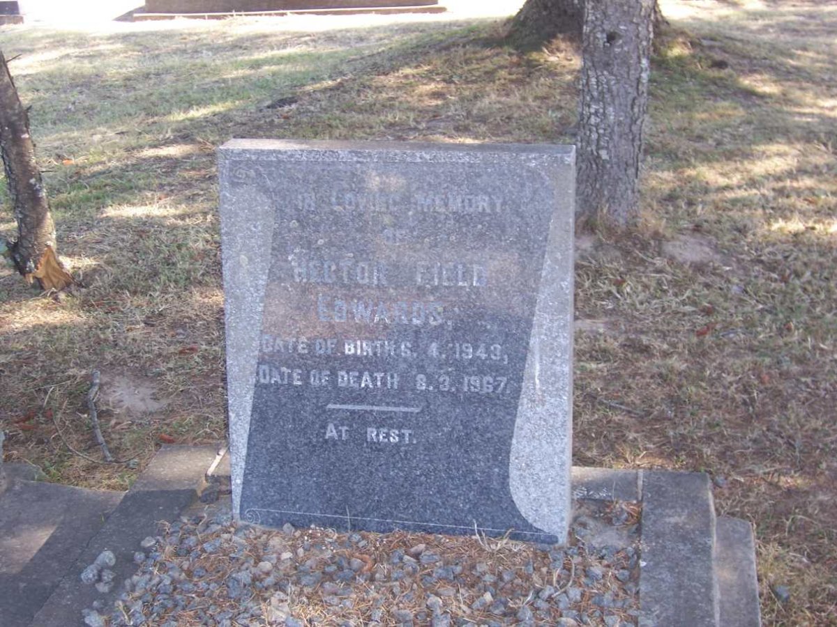 EDWARDS Hector Field 1943-1967
