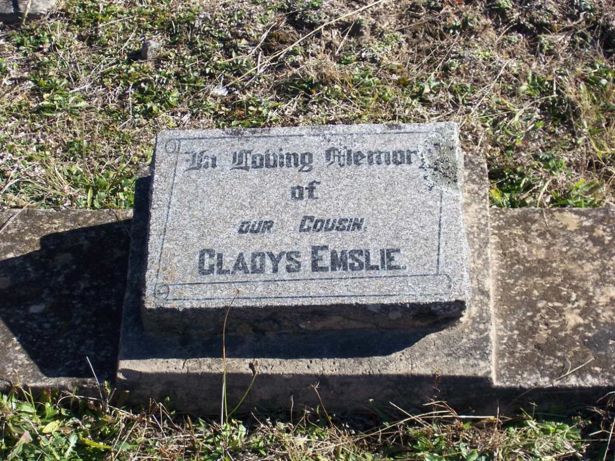 EMSLIE Gladys