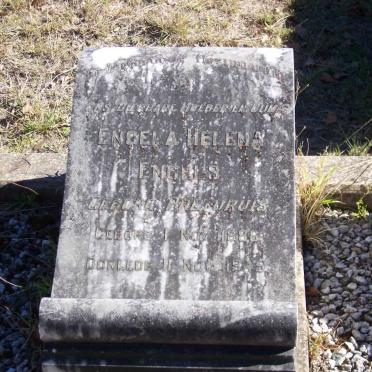 ENGELS Engela Helena nee PRETORIUS 1886-1945
