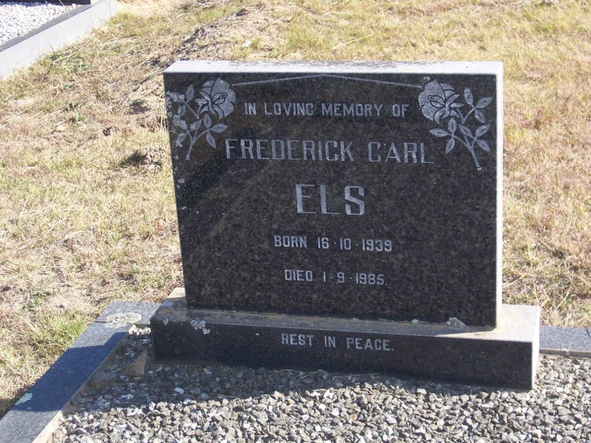 ELS Frederick Carl 1939-1985
