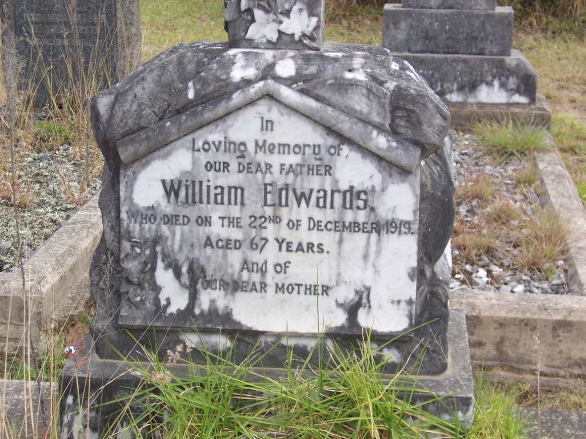 EDWARDS William -1919 &amp; ?