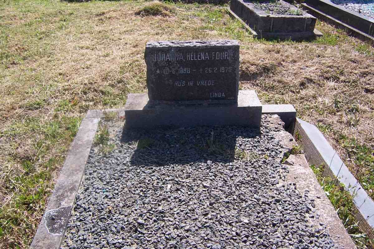 FOURIE Johanna Helena 1898-1970