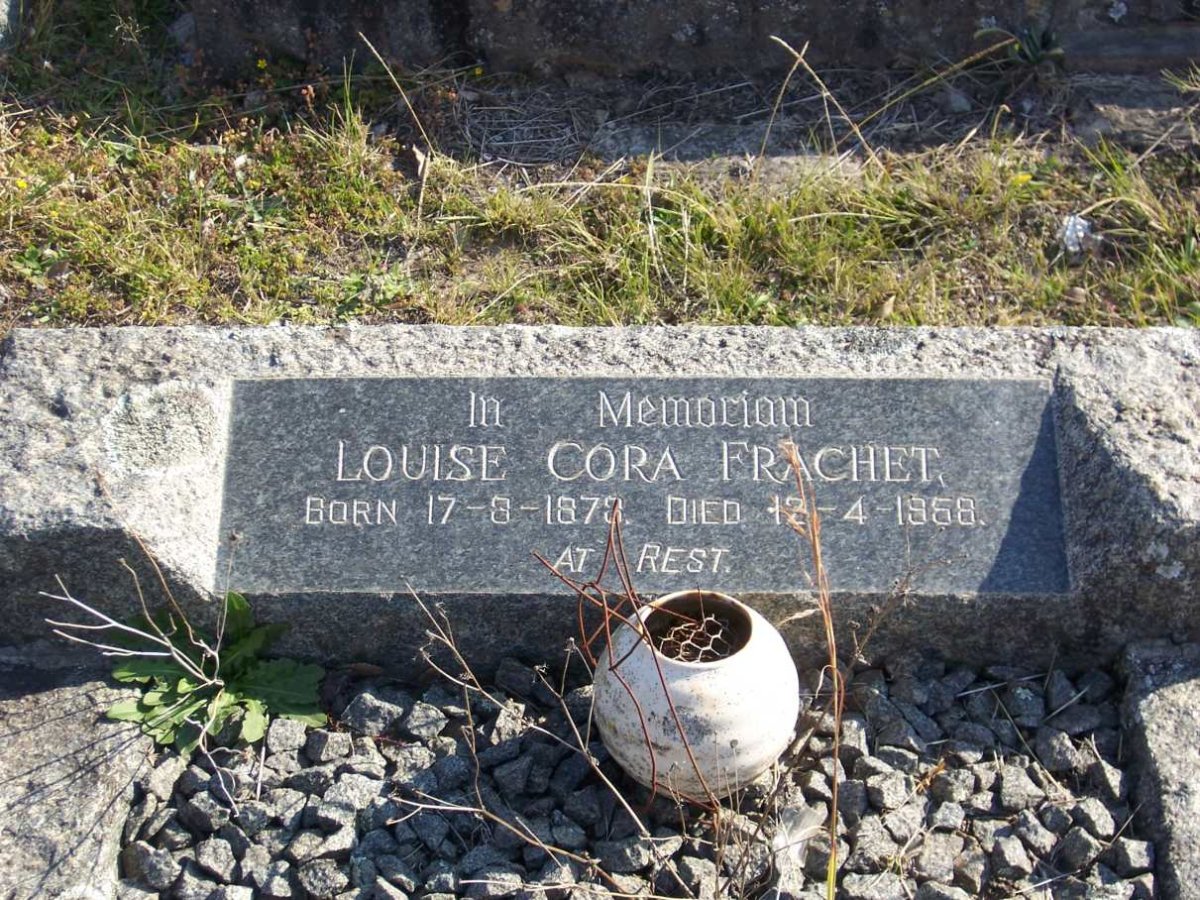 FRACHET Louise Cora 1873-1958