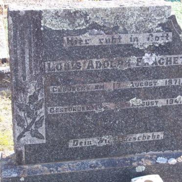FRACHET Louis Adolph 1871-194?