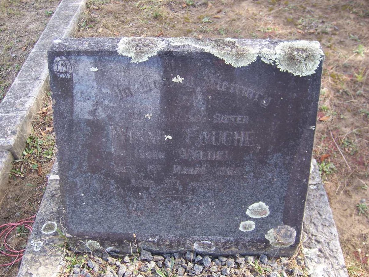 FOUCHE Winnie nee WYLDE