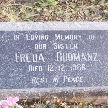GUDMANZ Freda -1966