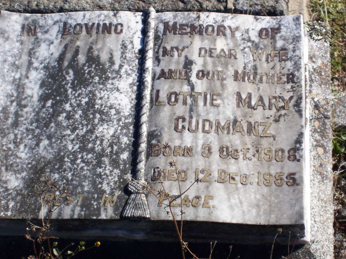 GUDMANZ Lottie Mary 1908-1955
