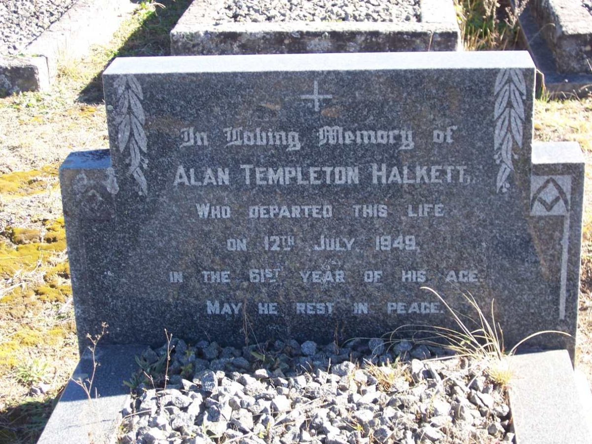 HALKETT Alan Templeton -1949