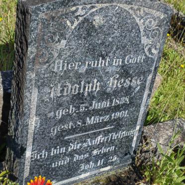 HESSE Adolph 1838-1901
