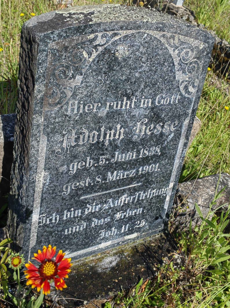 HESSE Adolph 1838-1901