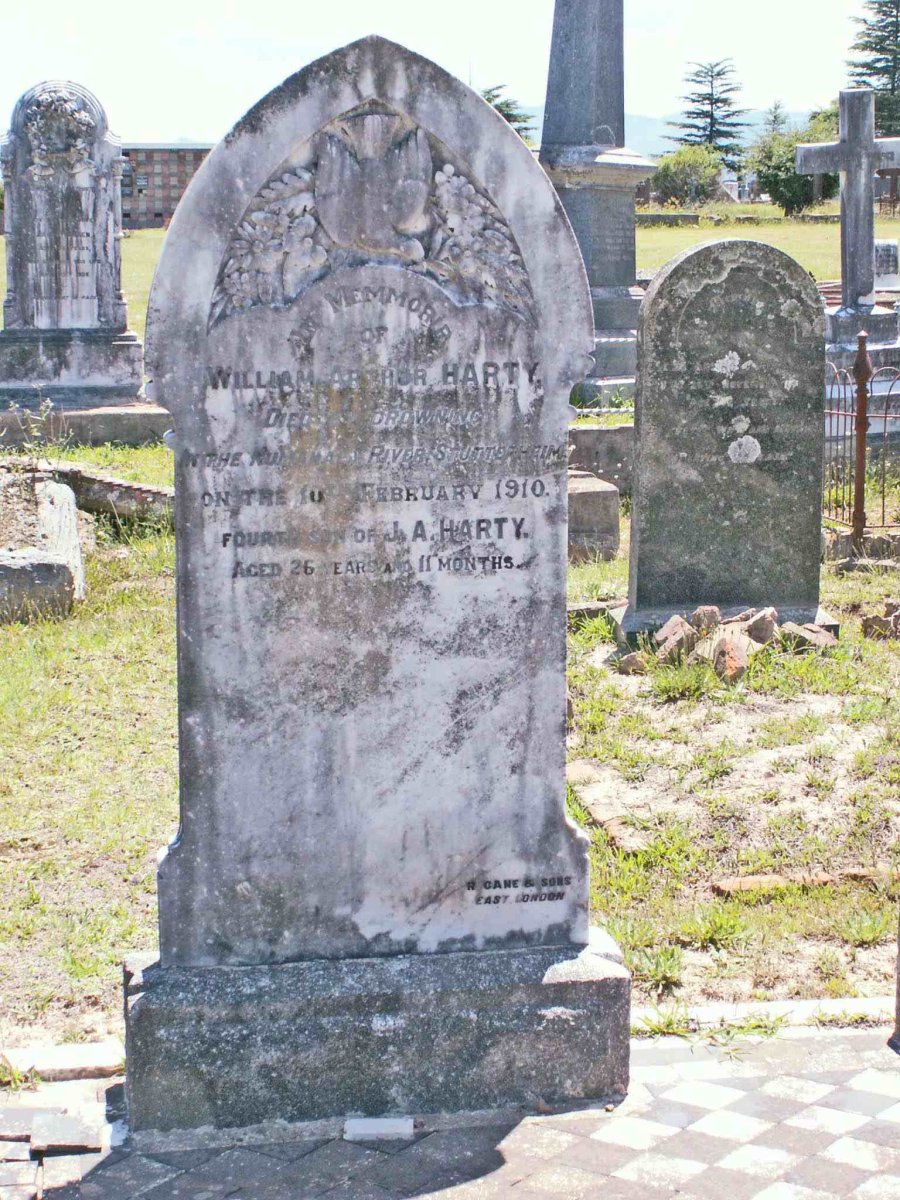 HARTY William Arthur  -1910