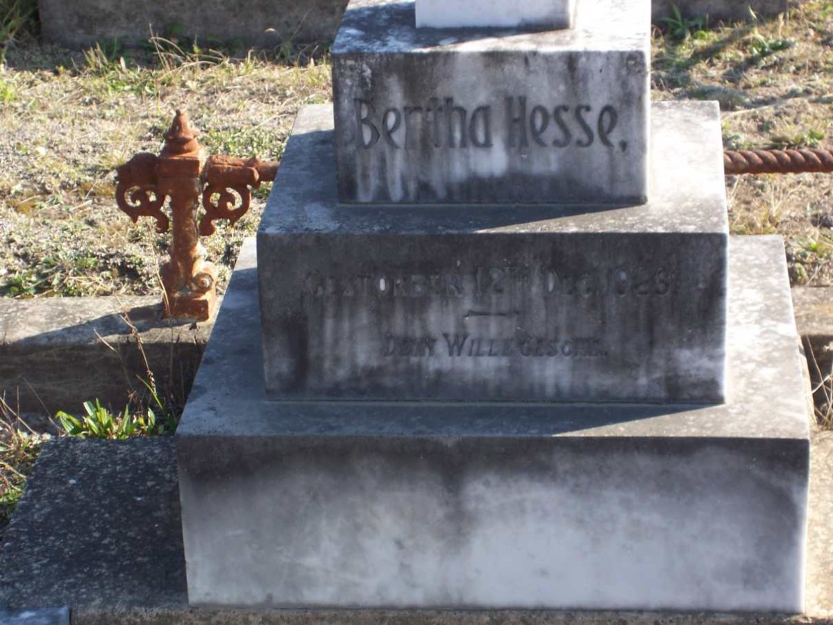 HESSE Bertha -1926