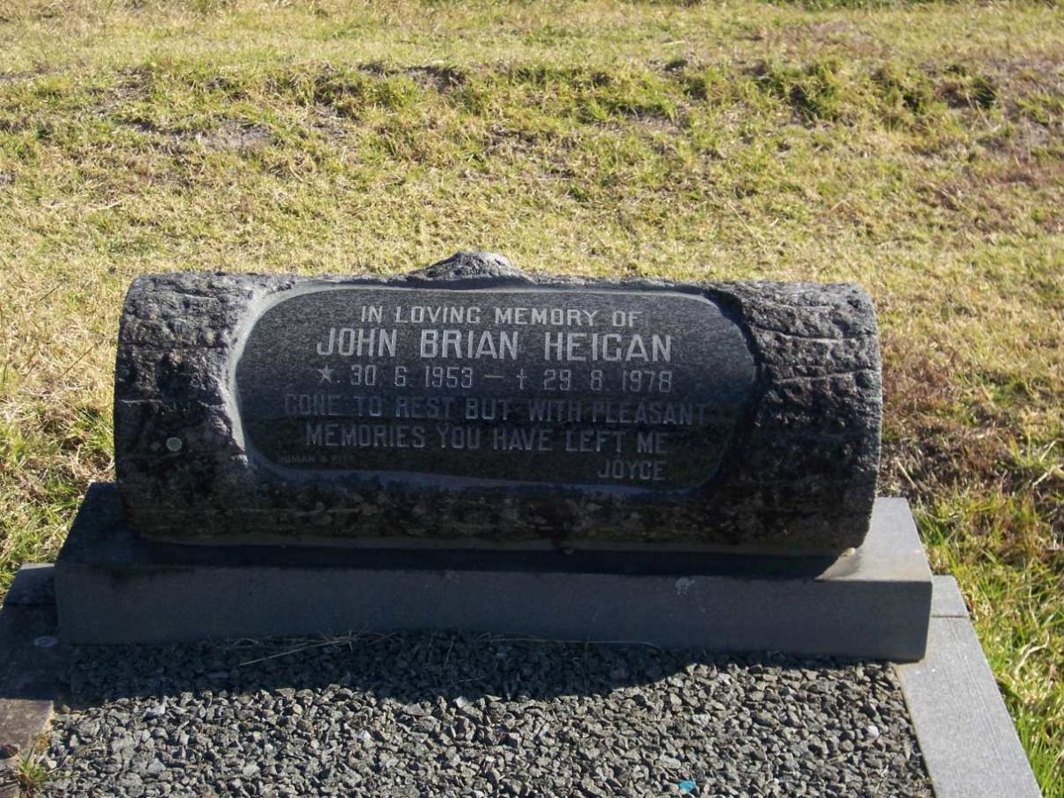 HEIGAN John Brian 1953-1978
