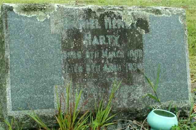 HARTY Daniel Henry 1862-1934