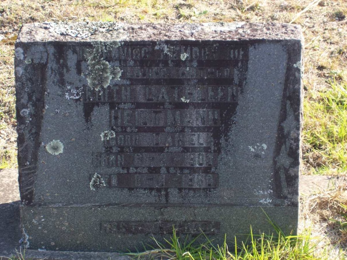 HEIDTMANN Edith Cathleen nee DANIEL 1903-1960