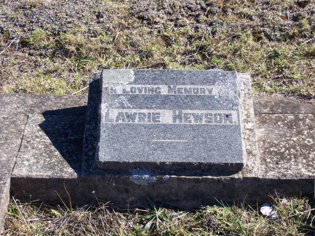 HEWSON Laurie