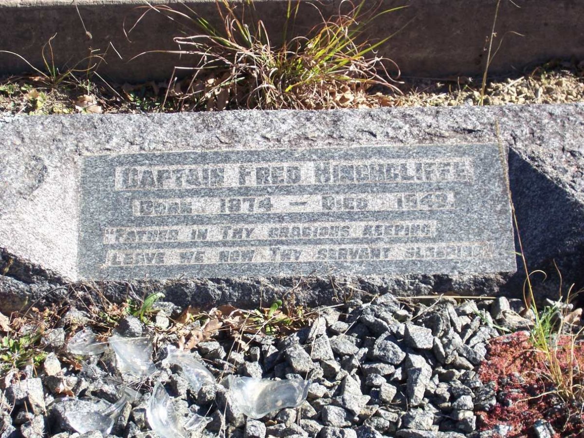 HINCHCLIFFE Fred 1874-1943