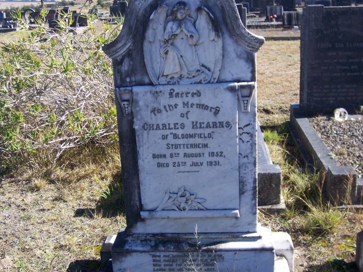 HEARNS Charles 1852-1931